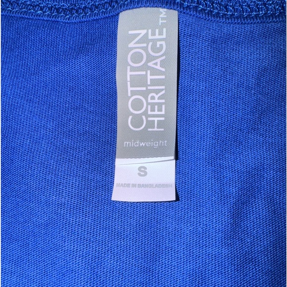 Tampa Bay 813 Bolts / Lightning tank top Small Blue NWOT - Picture 7 of 7